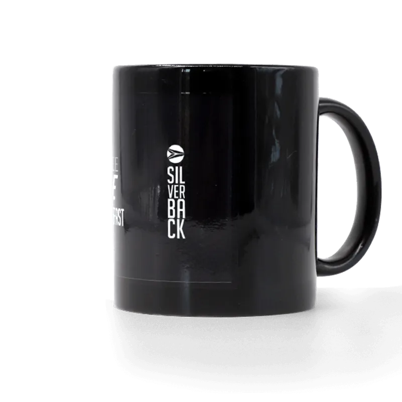 Silverback Performance kop porcelæn sort holdbar