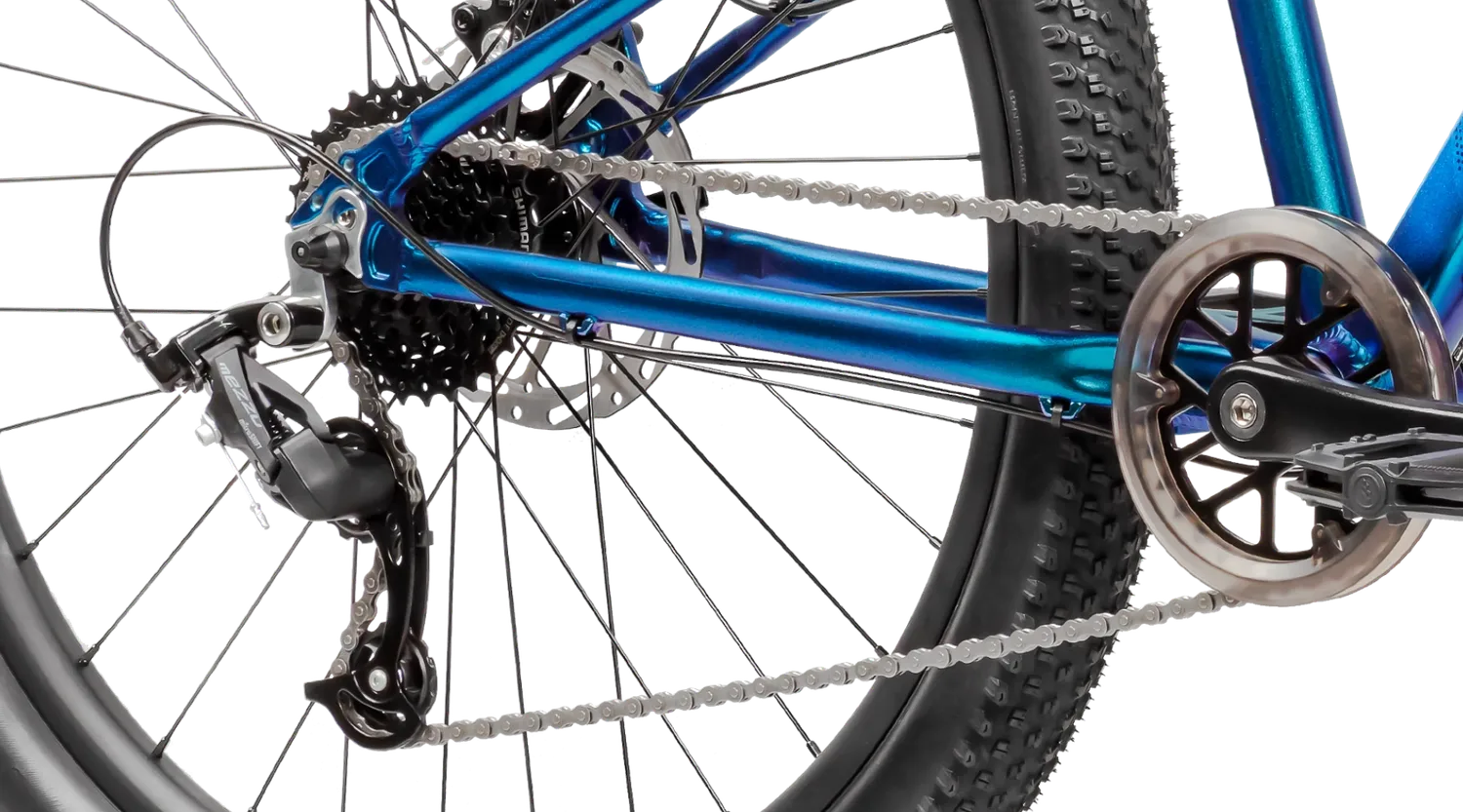 Silverback Spyke 26 børnemtb 1x8 Caribbean Blue