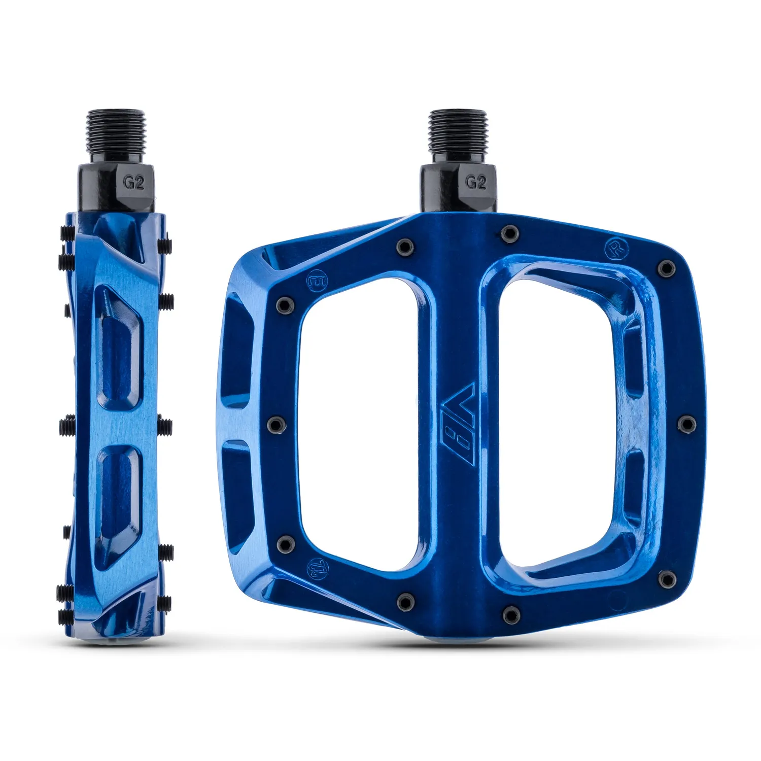 DMR V8 platformpedal sort alu