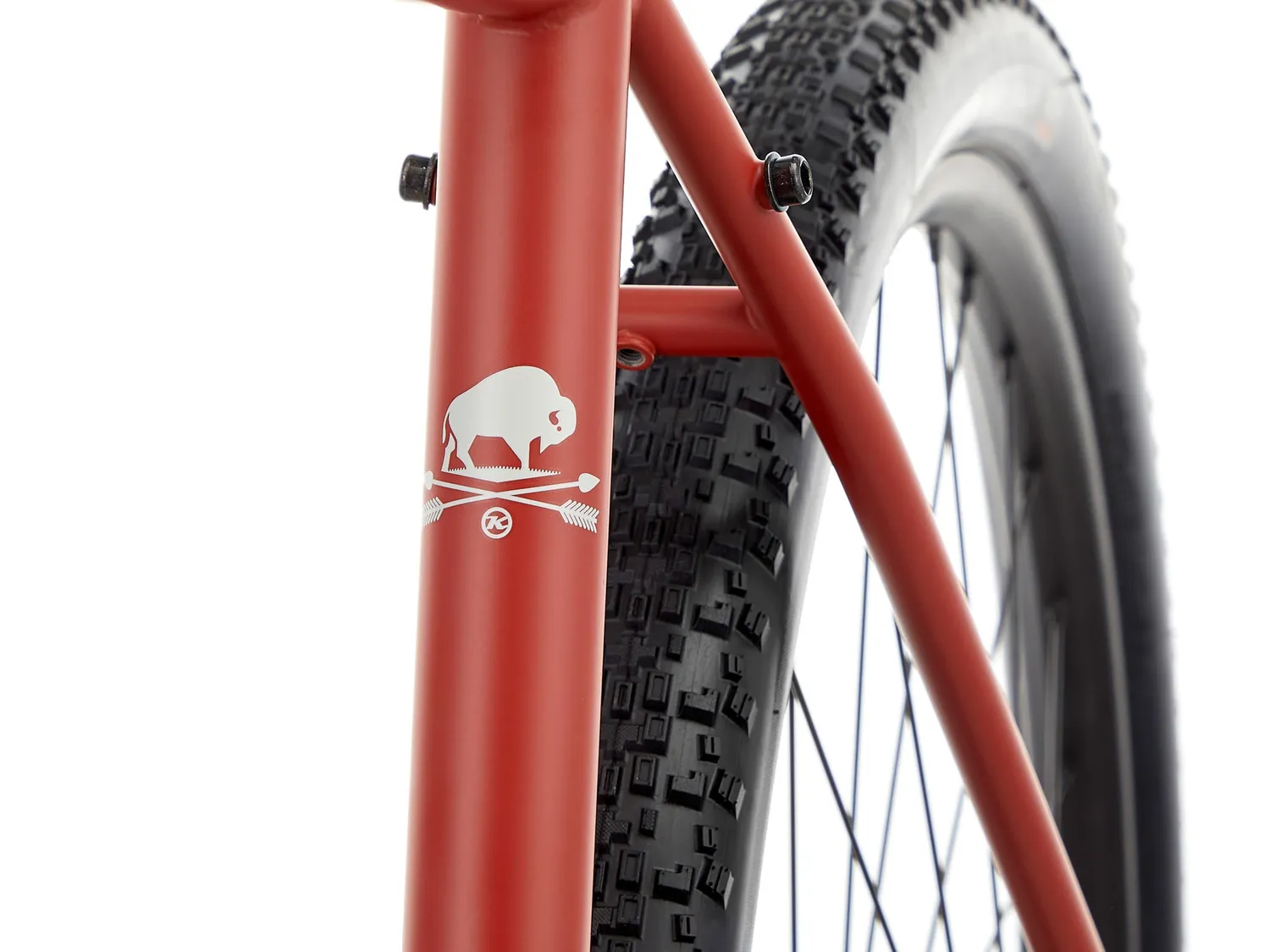 Kona Rove gravelcykel stål 650x47c dropbar
