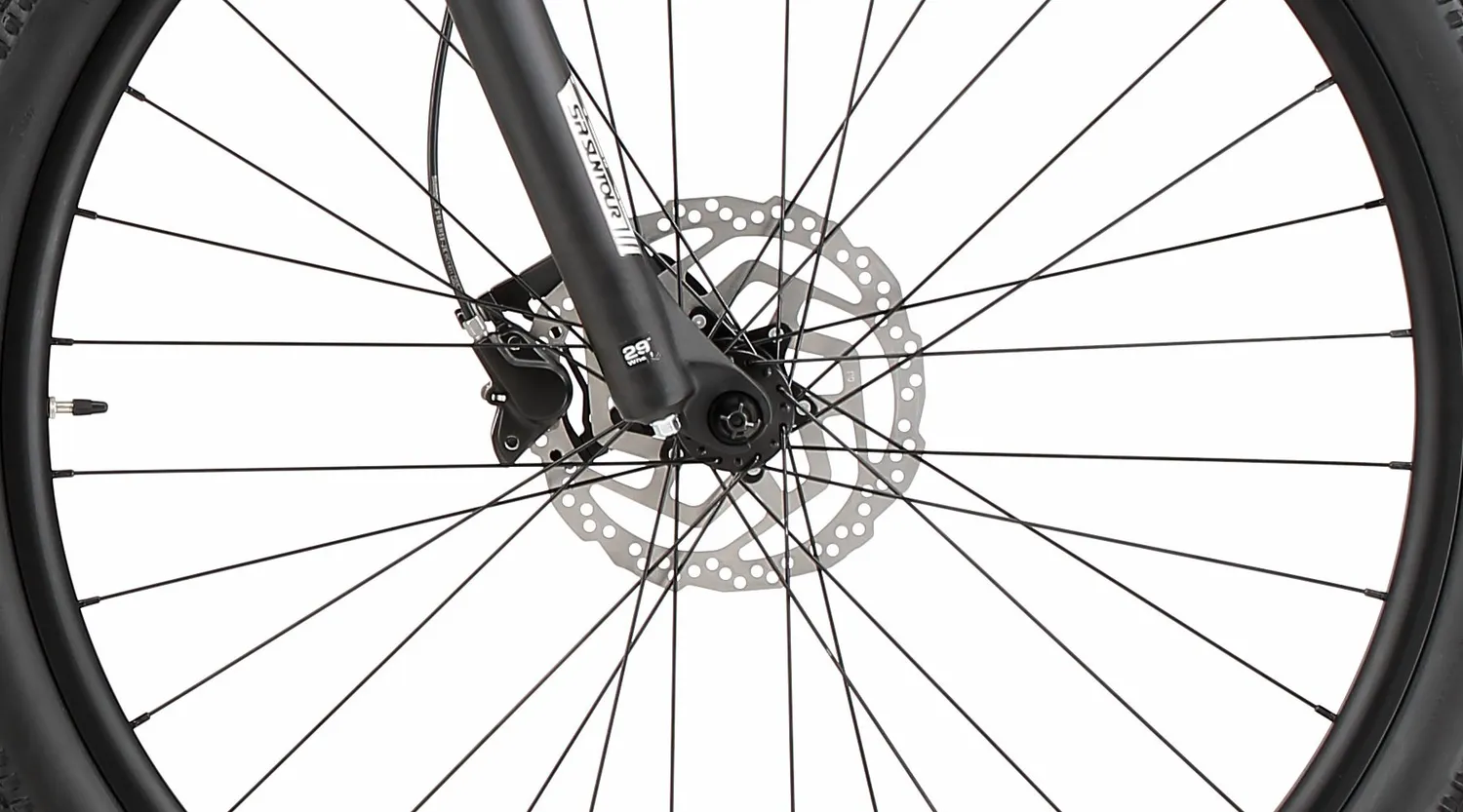 Silverback SE Series 8 Air mountainbike 1x8 alloy