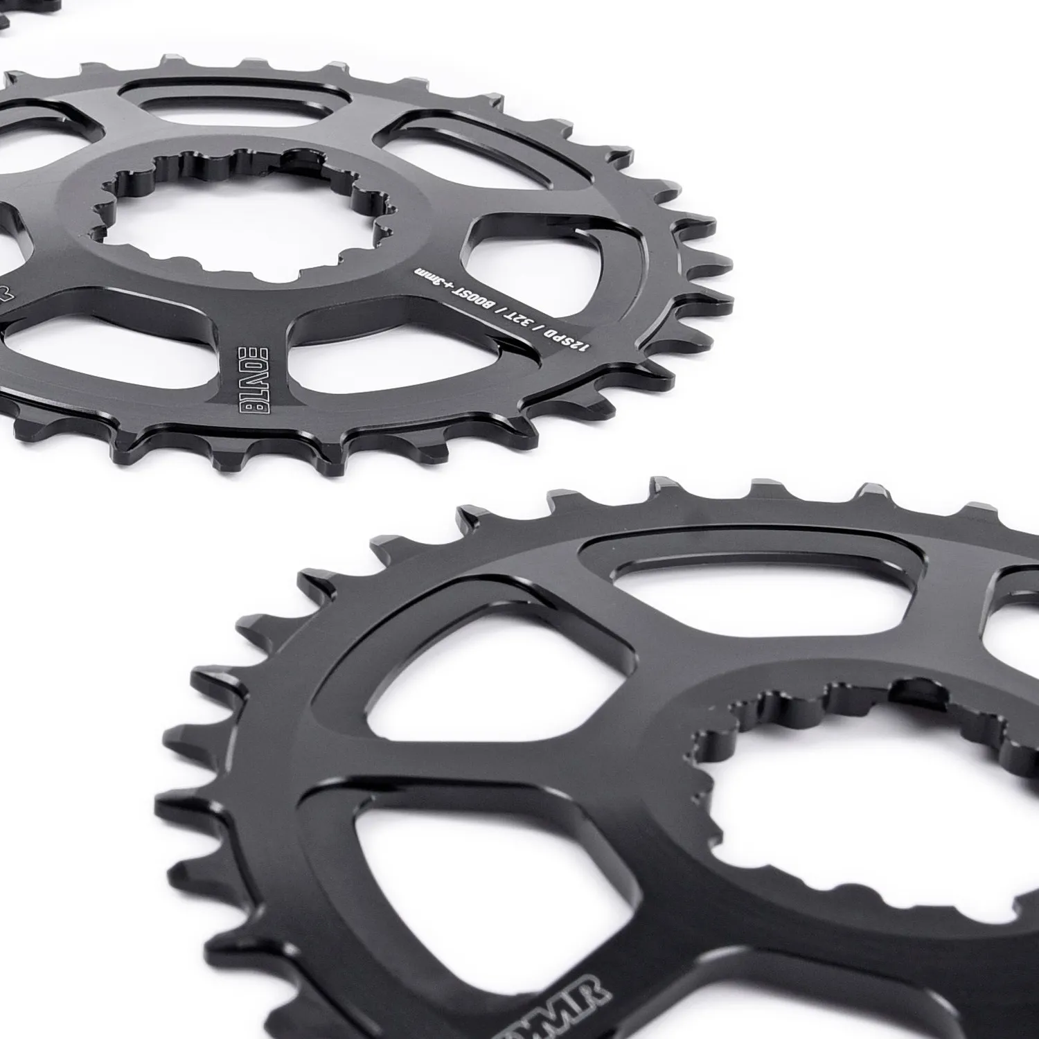 DMR Blade 32T klinge sort Boost 12-speed narrow wide