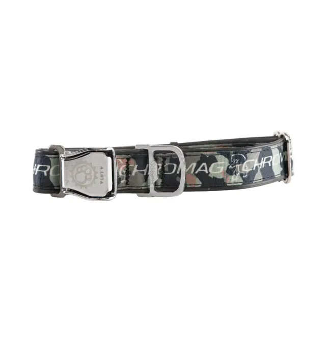 Chromag Dog Collar hundehalsbånd Earth genbrugsgummi