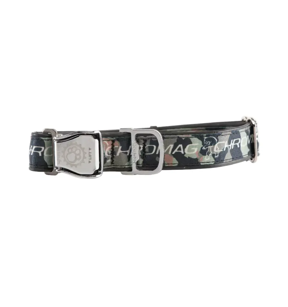 Chromag Dog Collar hundehalsbånd Earth genbrugsgummi