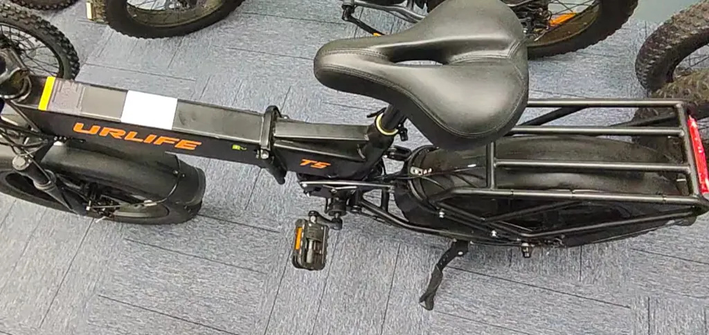 URLIFE T5 US elcykel pendlerklar