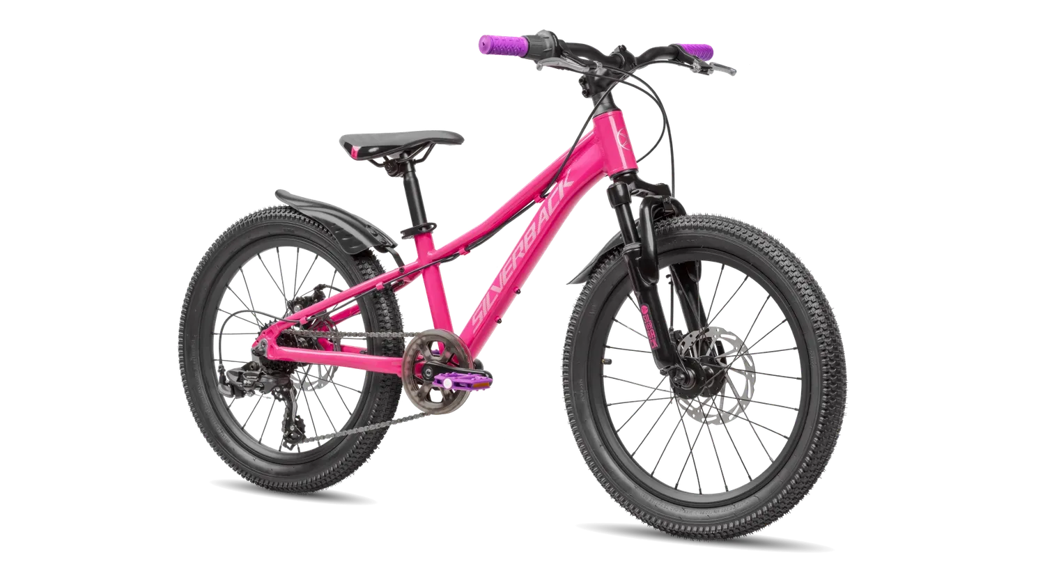 Silverback Spyke 20 New Gen børnecykel 20" 7 gear
