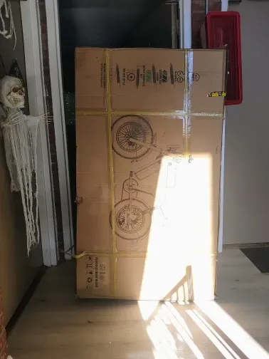 URLIFE T16 elcykel sort US-version
