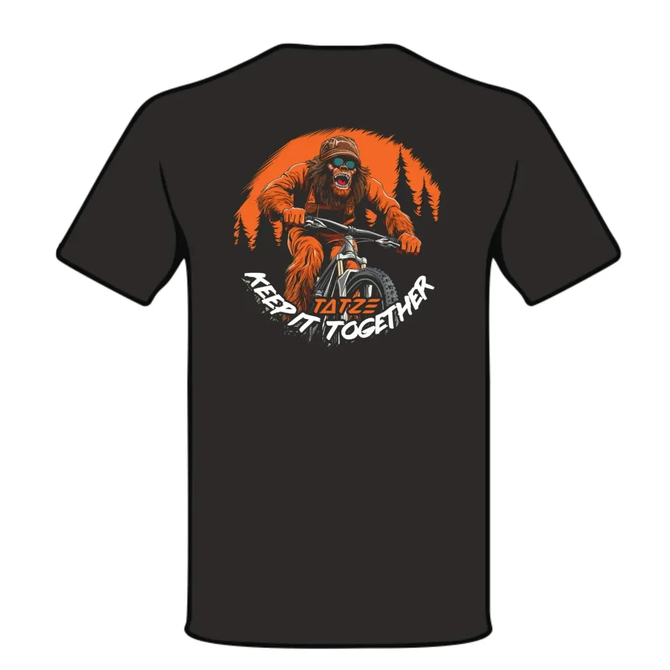TATZE Keep It Together T-shirt herre M bomuld
