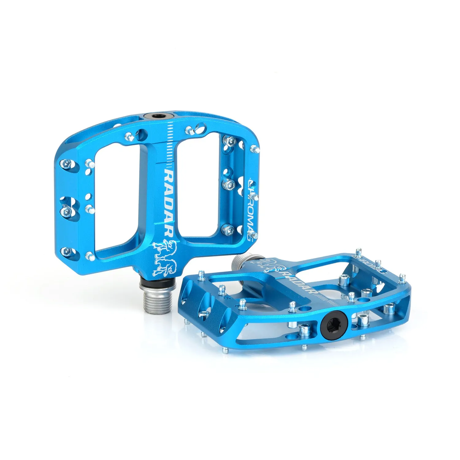 Chromag Radar platformpedaler sort til børn lette