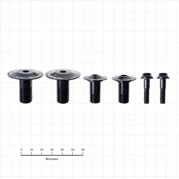 Kona Bolt Kit 6 boltsæt Stab Supreme DL
