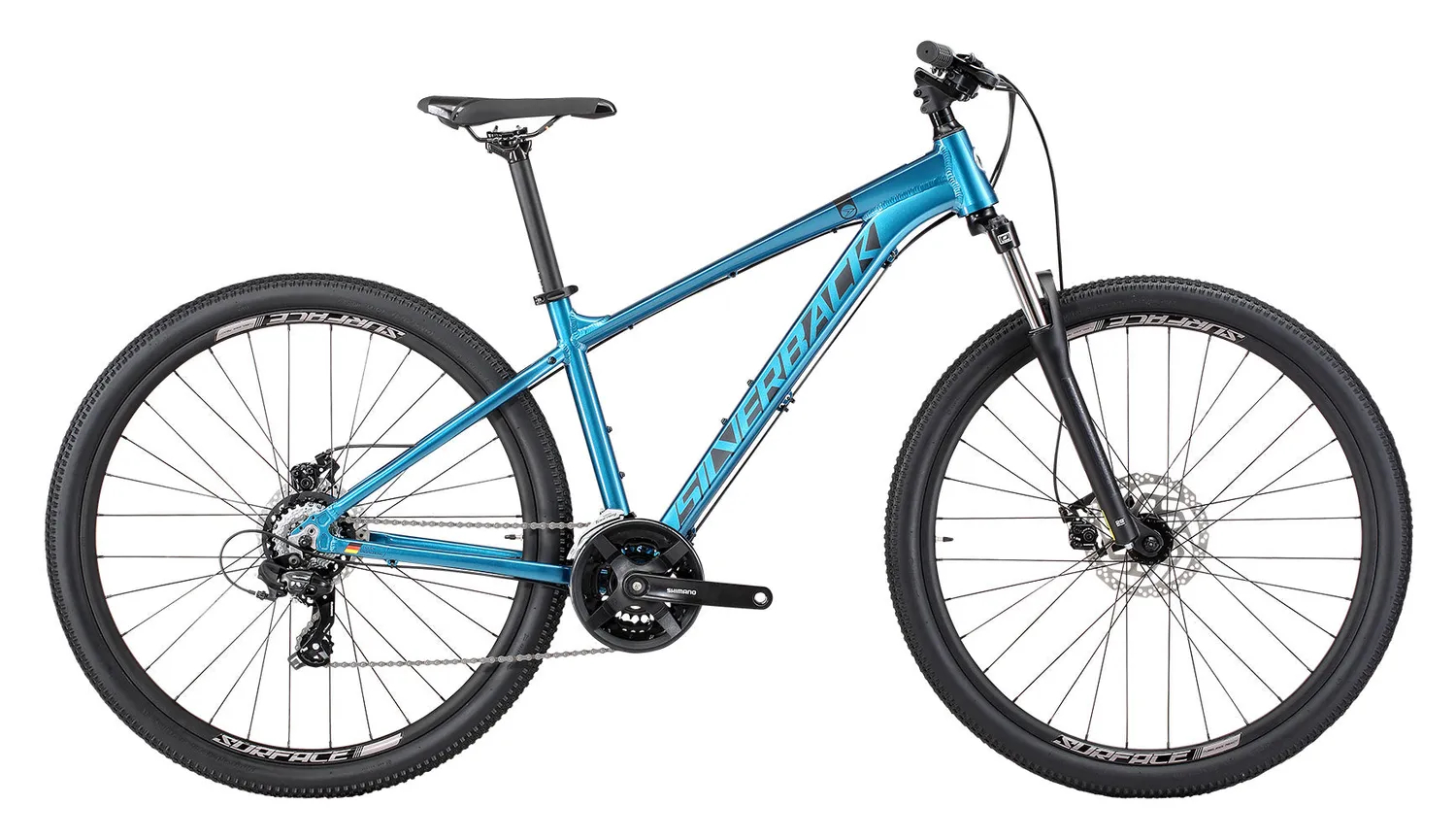 Silverback SE Series 7 mountainbike hardtail 3x7 Shimano