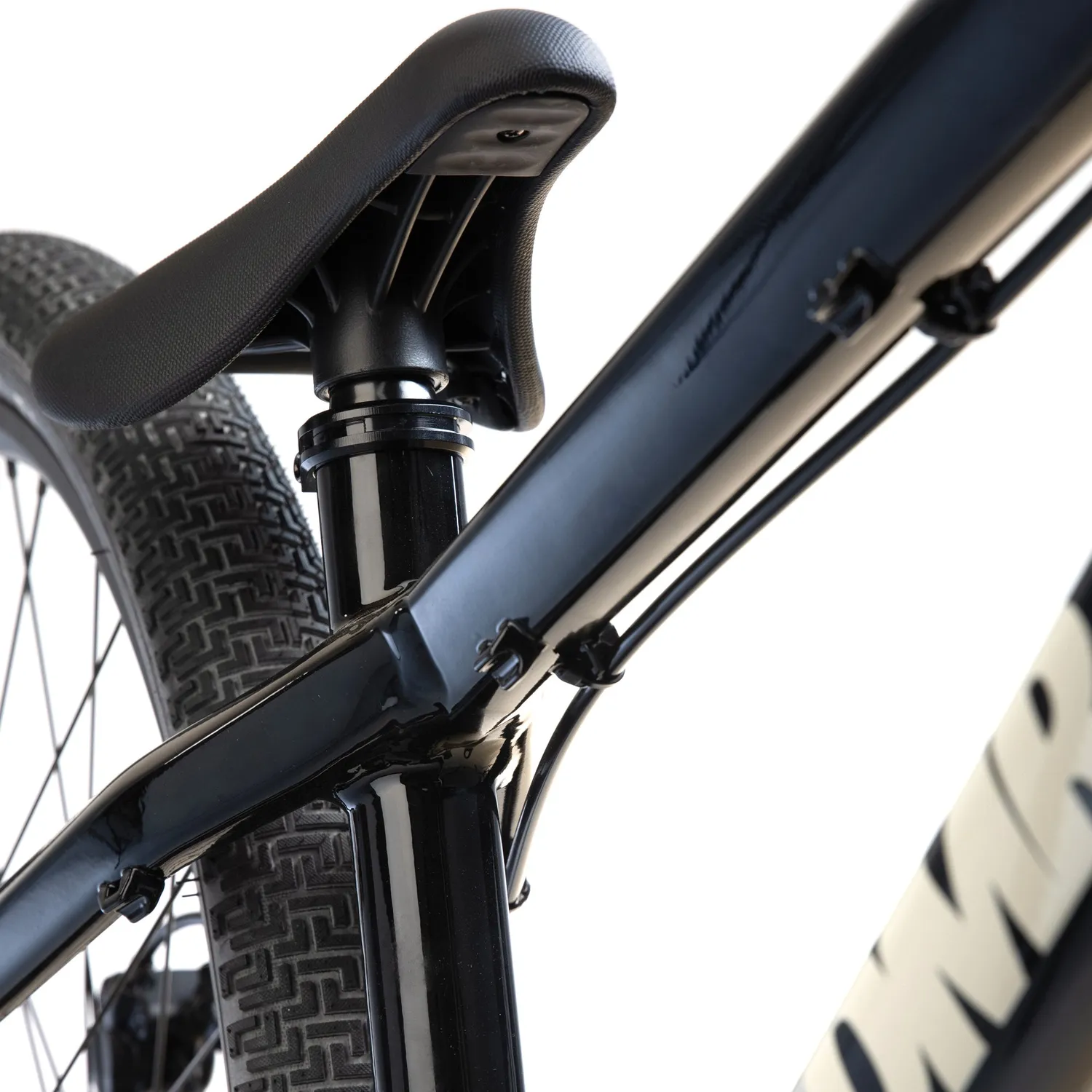 DMR Rhythm Pro dirtjump cykel sort 26" alu