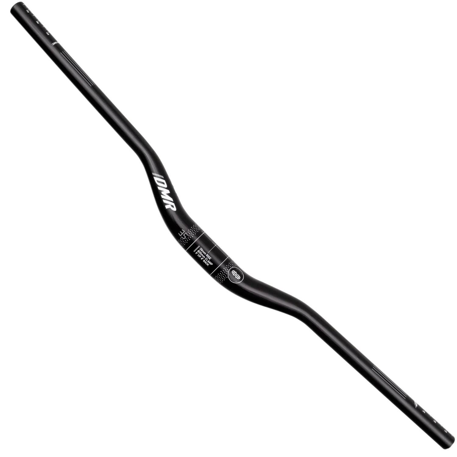 DMR Odub styr 31,8mm 50mm alu 780mm sort