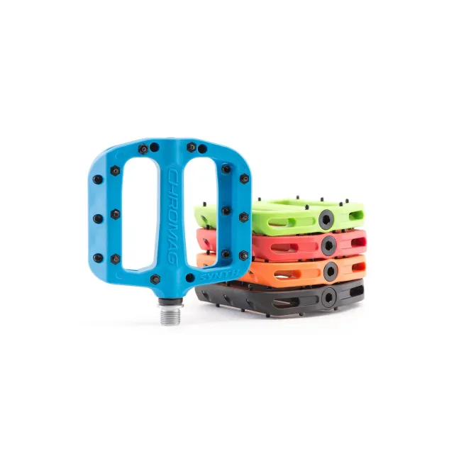 Chromag Synth platform pedaler sort nylon