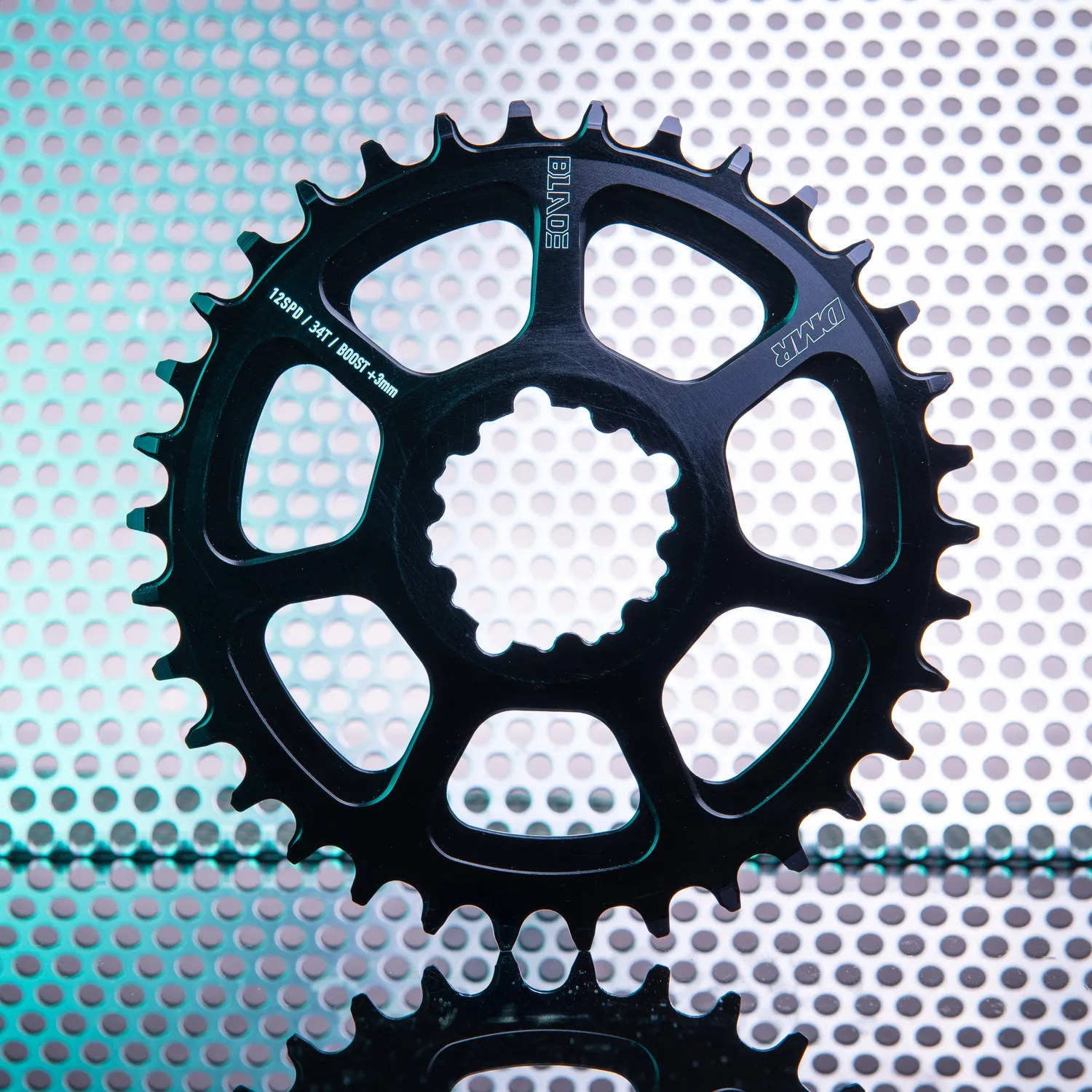 DMR Blade 32T klinge sort Boost 12-speed narrow wide