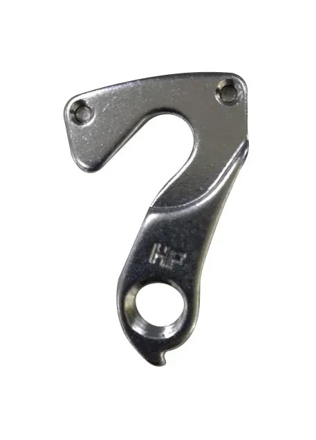 Silverback Hanger 25 geardrop sølv QR-aksel
