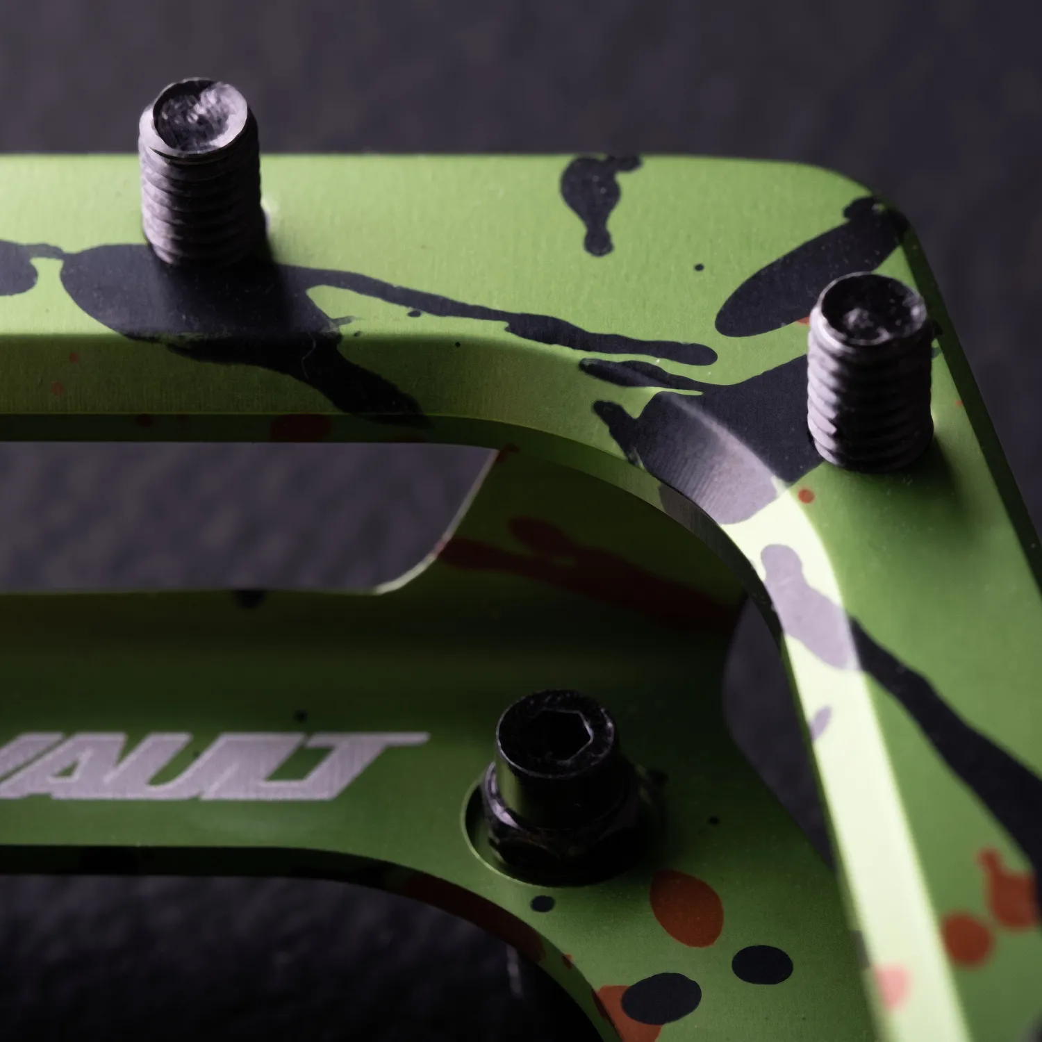DMR Vault SE platformpedal grå alu