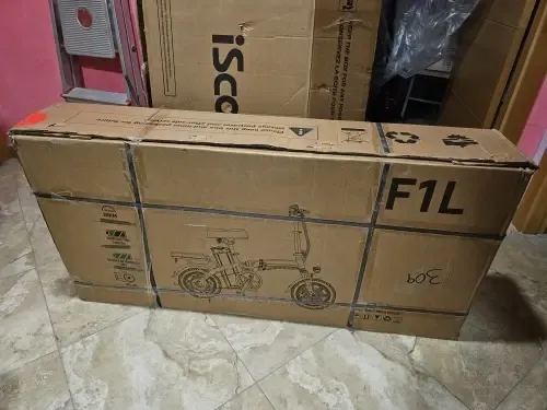 URLIFE T2 elcykel sort US pendlerklar
