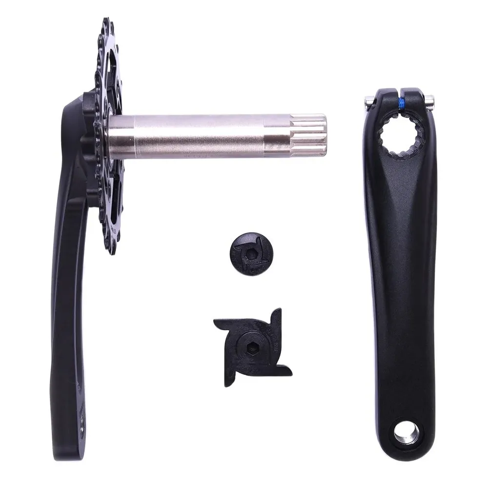 DMR DJ Crankset kranksæt 30T inkl. krankboks