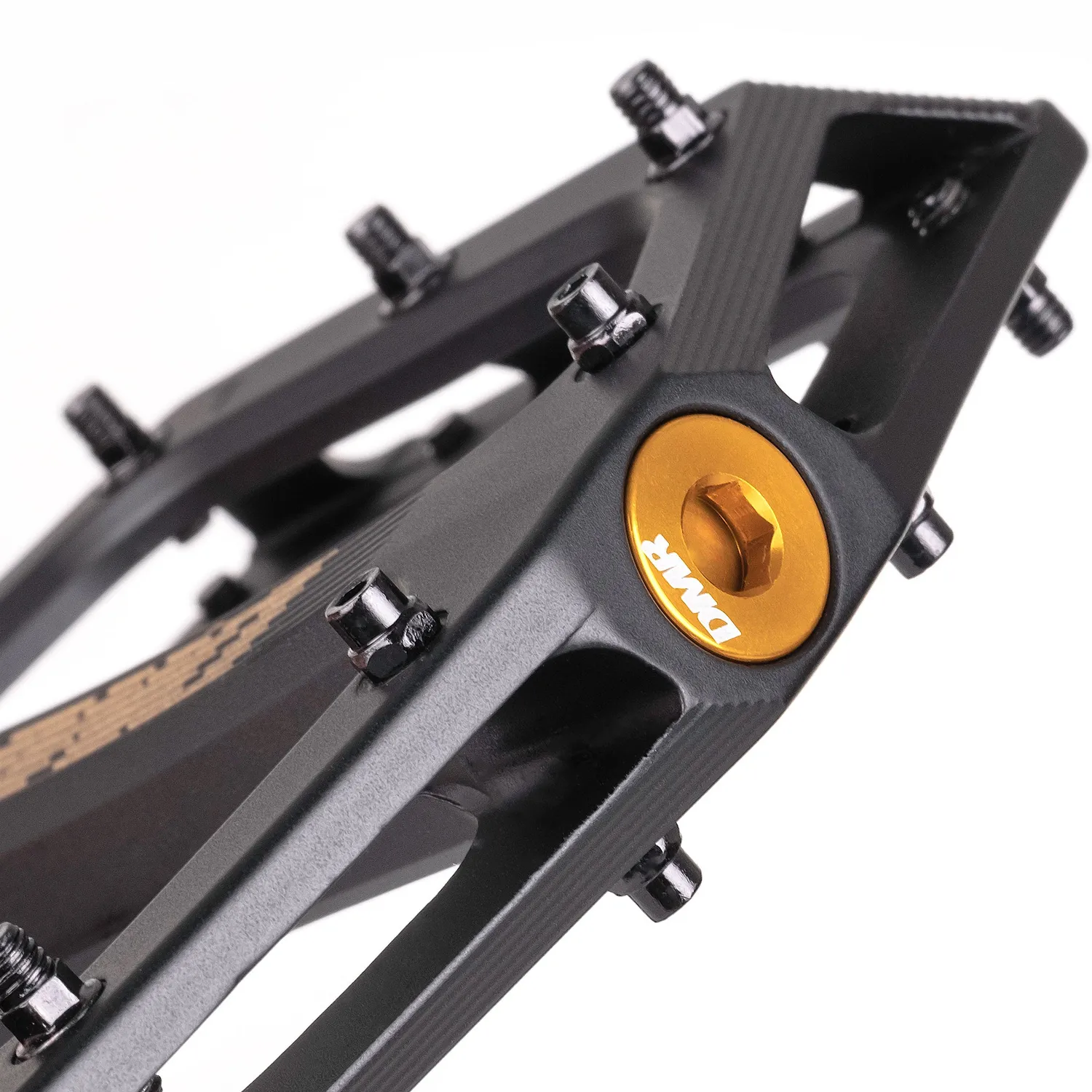 DMR Vault Mag SL platformpedaler sort magnesium