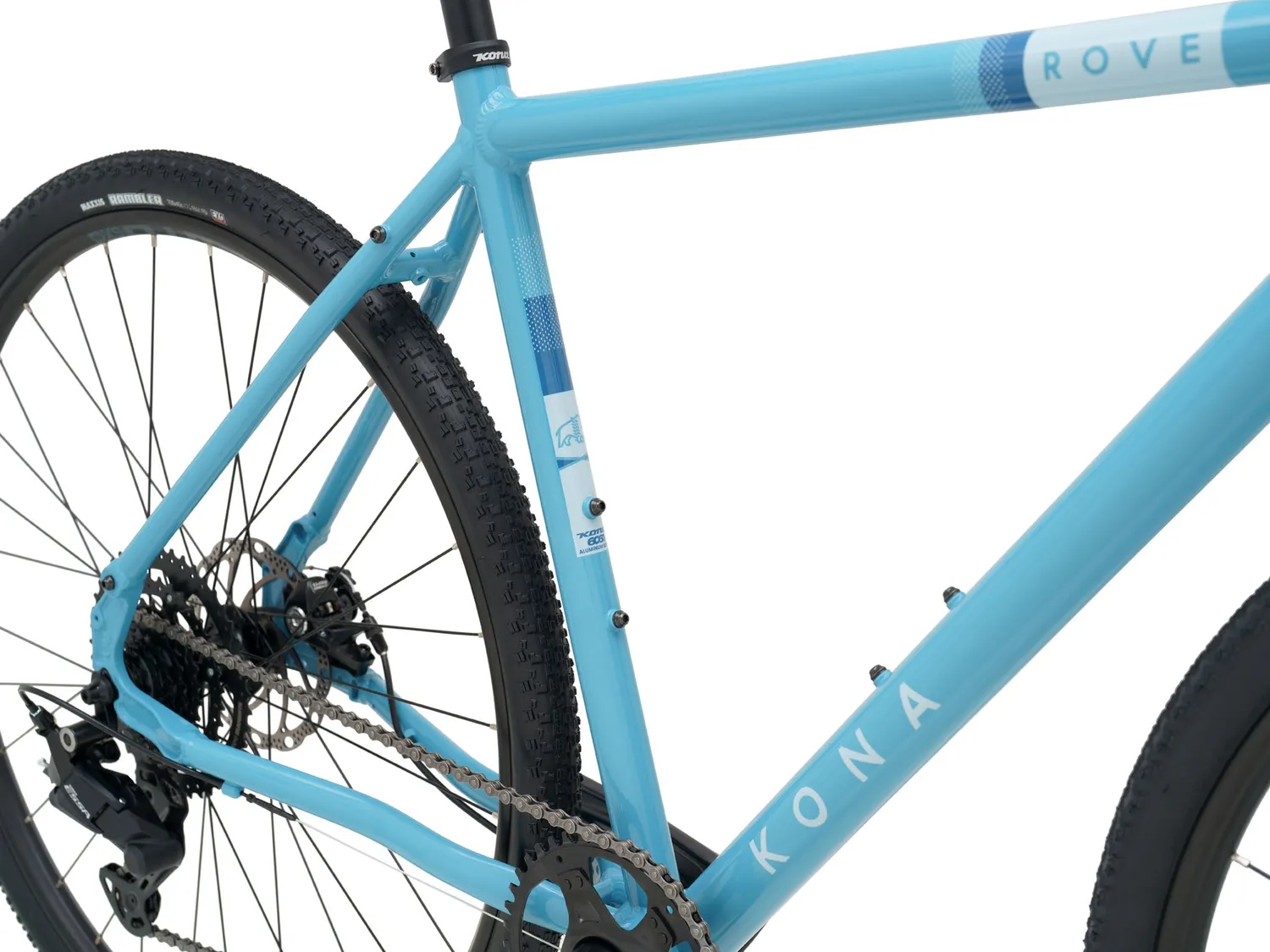 Kona Rove AL gravelcykel dropbar pendlerklar