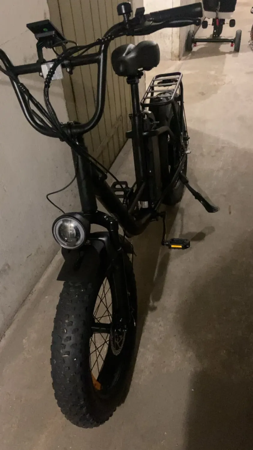 URLIFE E20 Pro elcykel sort EU-version