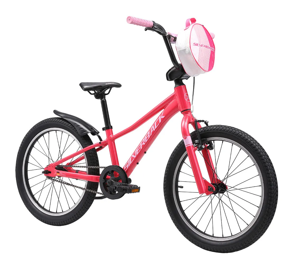 Silverback Skid 20 Gen4 børnecykel 20" Cherry Red