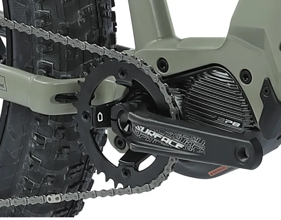 Silverback Surface fatbike kranksæt EP8 175mm 34T