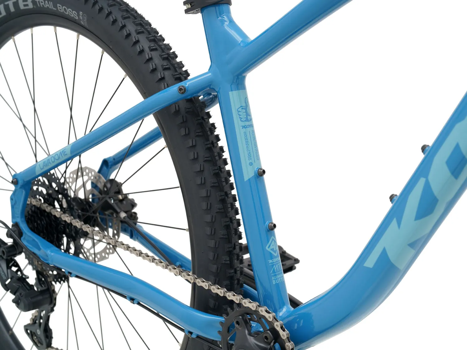 Kona Lava Dome mountainbike hardtail 9-speed