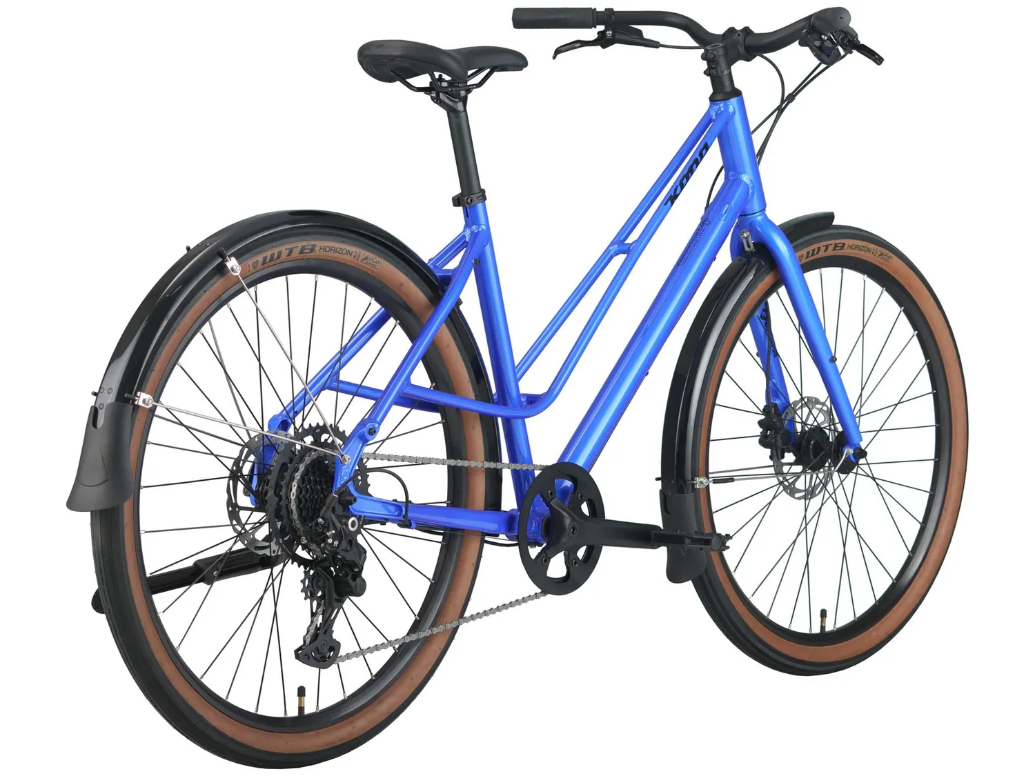 Kona CoCo citybike step-through lav indstigning