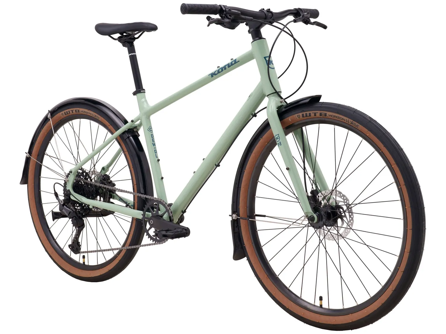 Kona Dew DL pendlercykel 10-speed hydr. skiver
