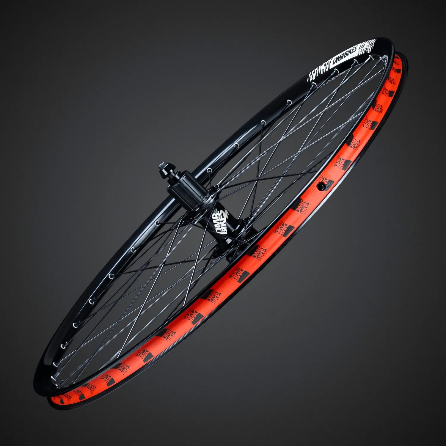 DMR Bikes Pro forhjul 26" alu Thret sort