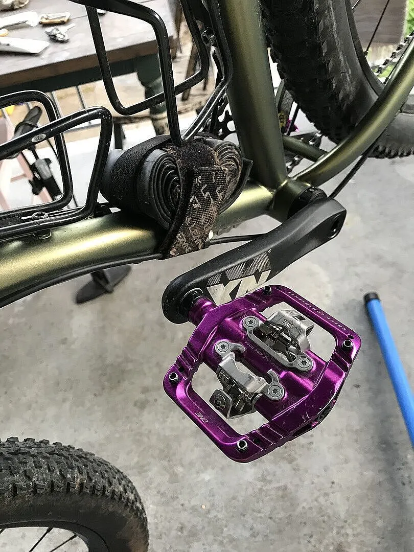 OneUp Clip Pedals SPD klikpedaler sort