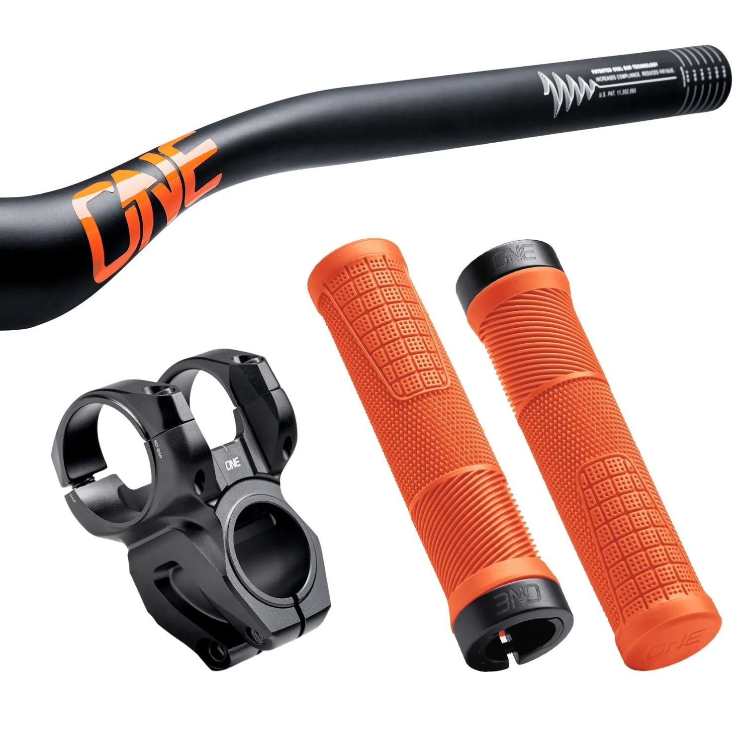 OneUp V2 Carbon styr bundle 800 mm