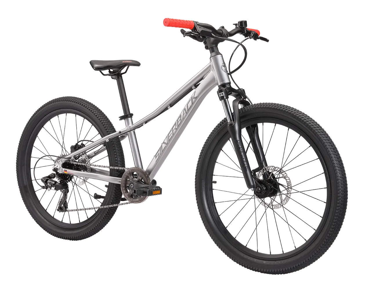 Silverback Spyke 24 SE Gen4 børnecykel 8-11 år 8 gear