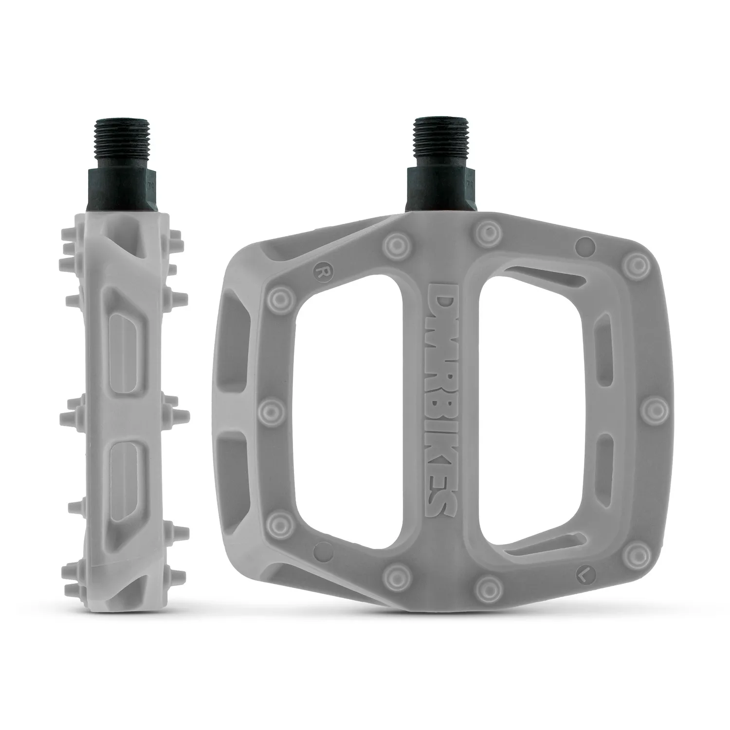 DMR V6 pedaler sort nylon platform MTB