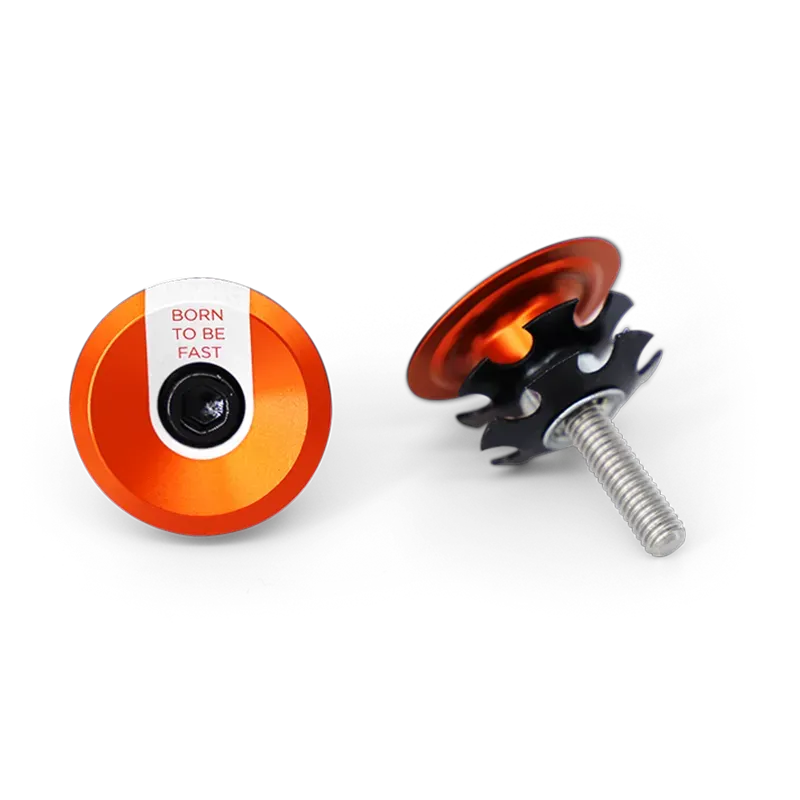 Silverback B2BF Top Cap ahead-cap orange 33 mm alu