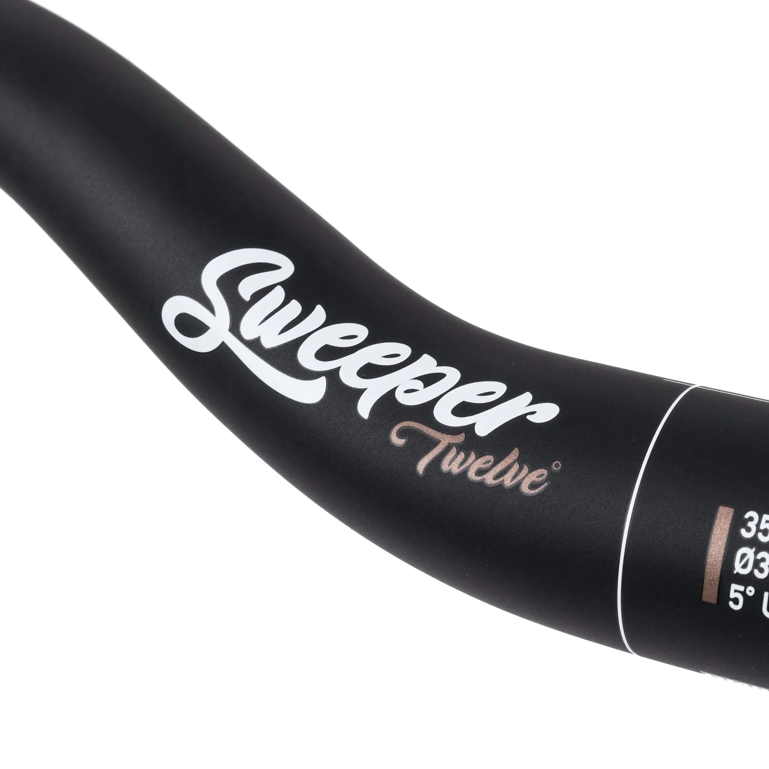 DMR Bikes Sweeper styr 31,8 mm alu 12° backsweep