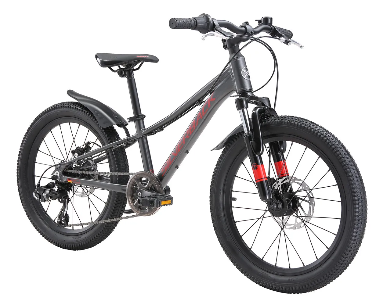 Silverback Spyke 20 Gen4 børnemtb 20" 7 gear 5-8 år