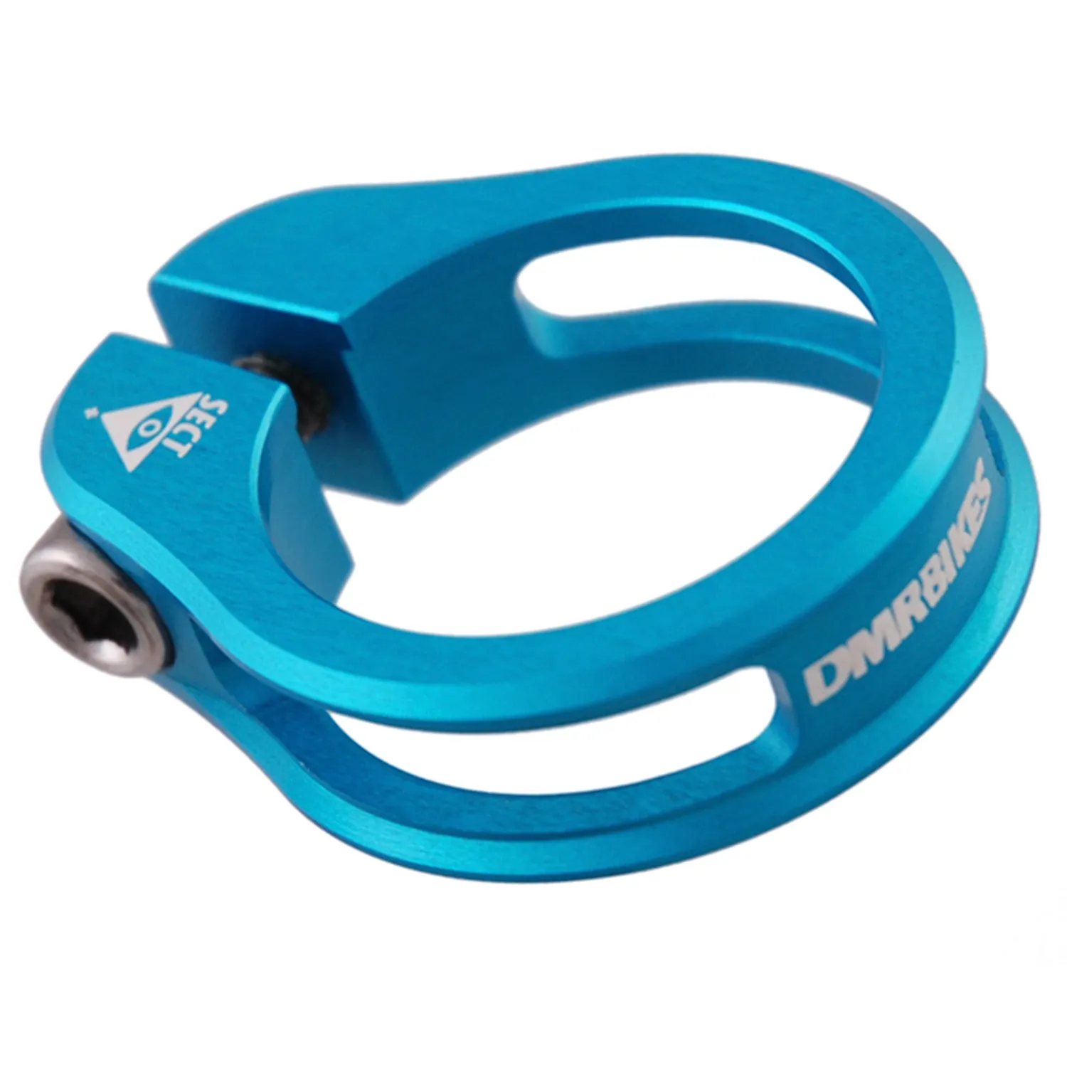 DMR Sect sadelpindsklampe sort 31,8 mm alu