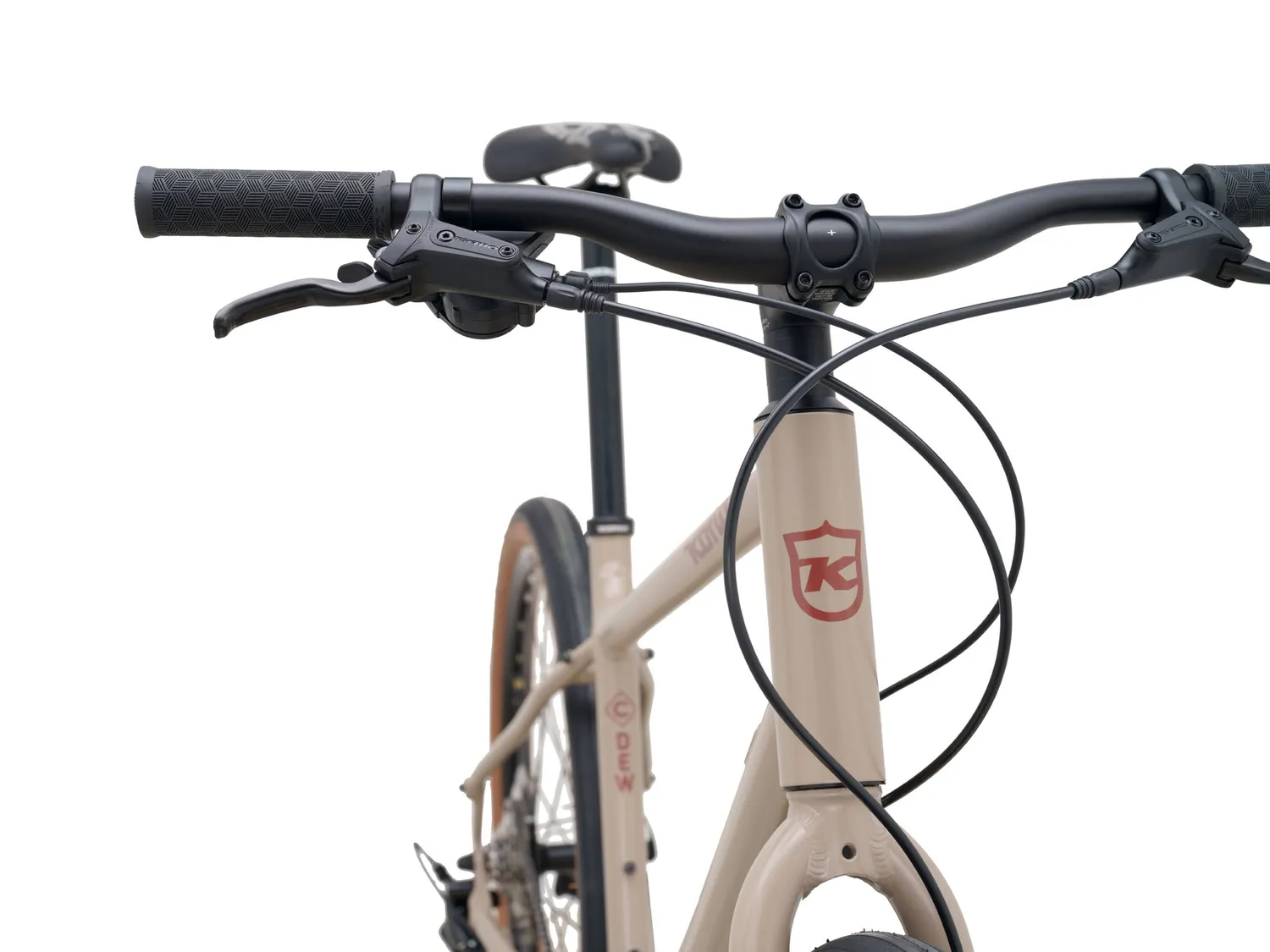 Kona Dew citybike Satin Toffee LG pendlercykel