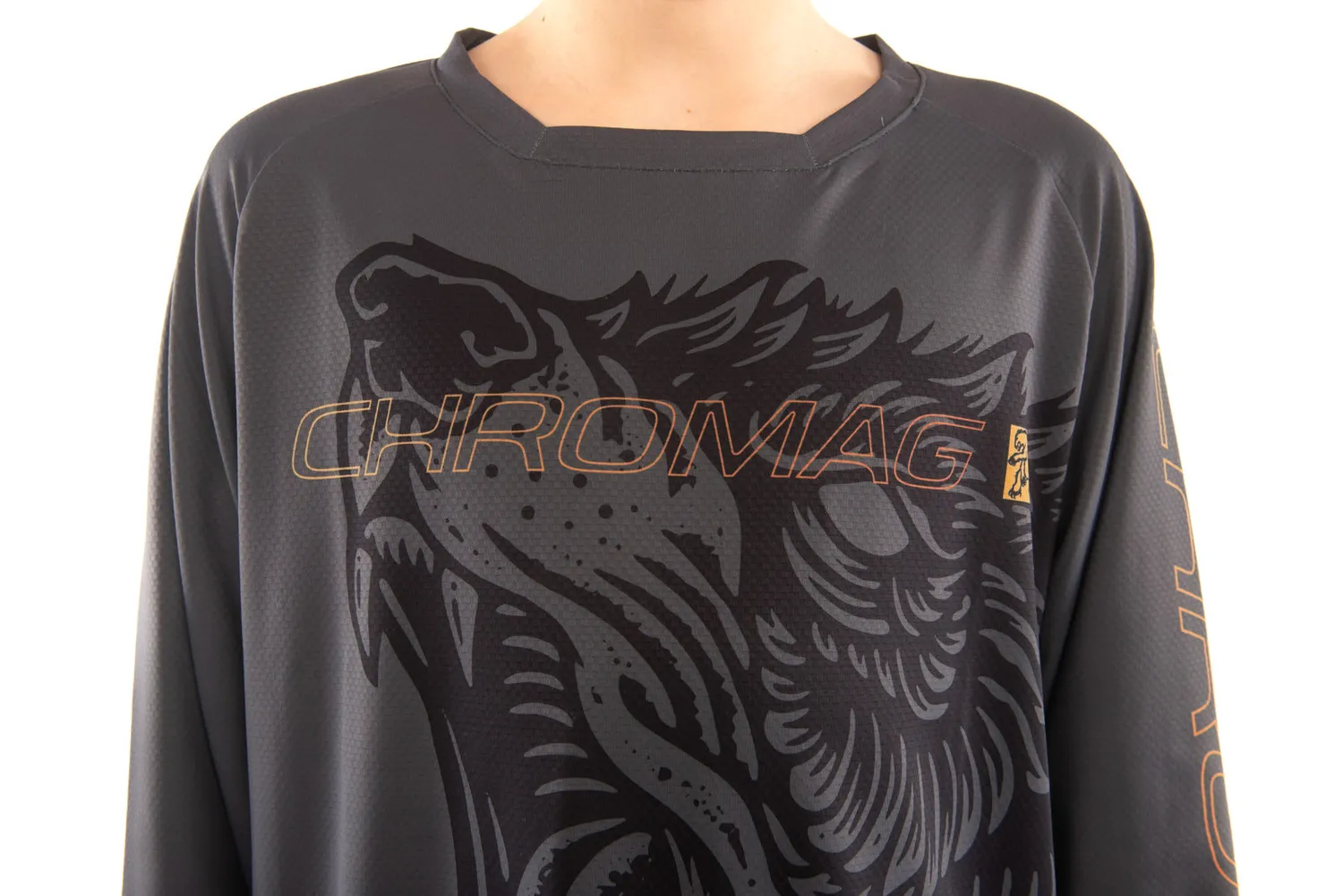 Chromag Dominion børnejersey Creature Grey M 8 år
