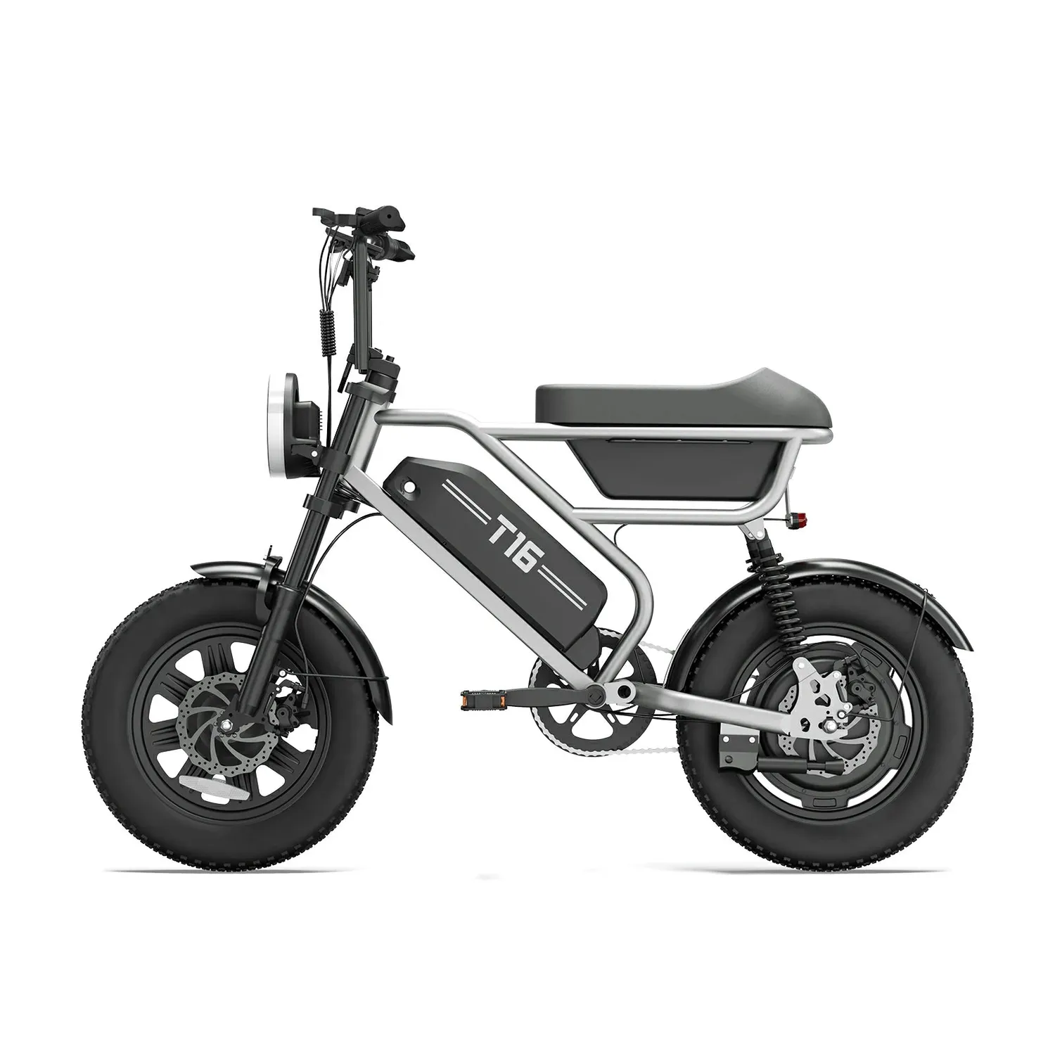 URLIFE T16 elcykel sort US-version