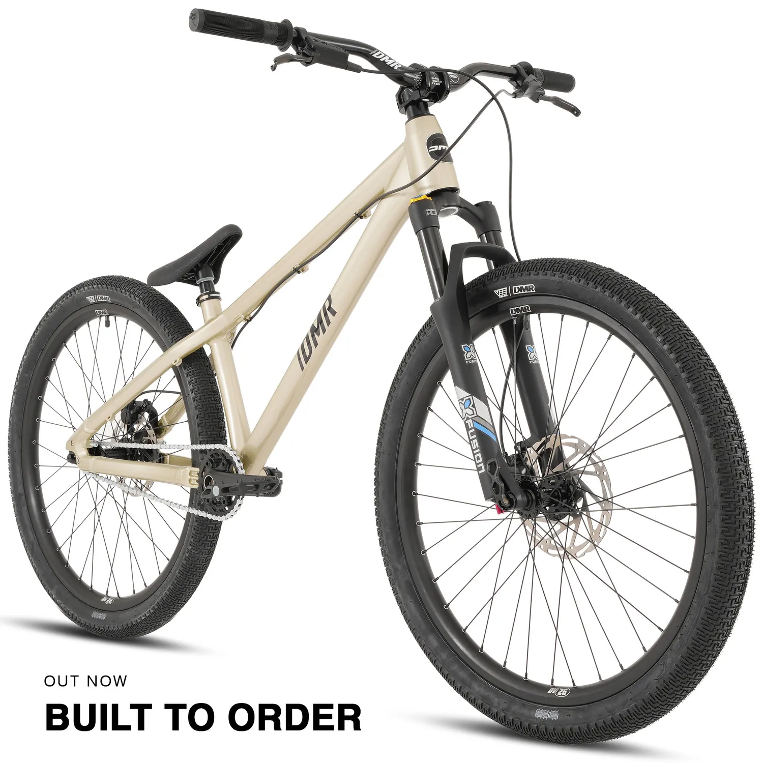 DMR Rhythm Expert dirtjump cykel 26" grå