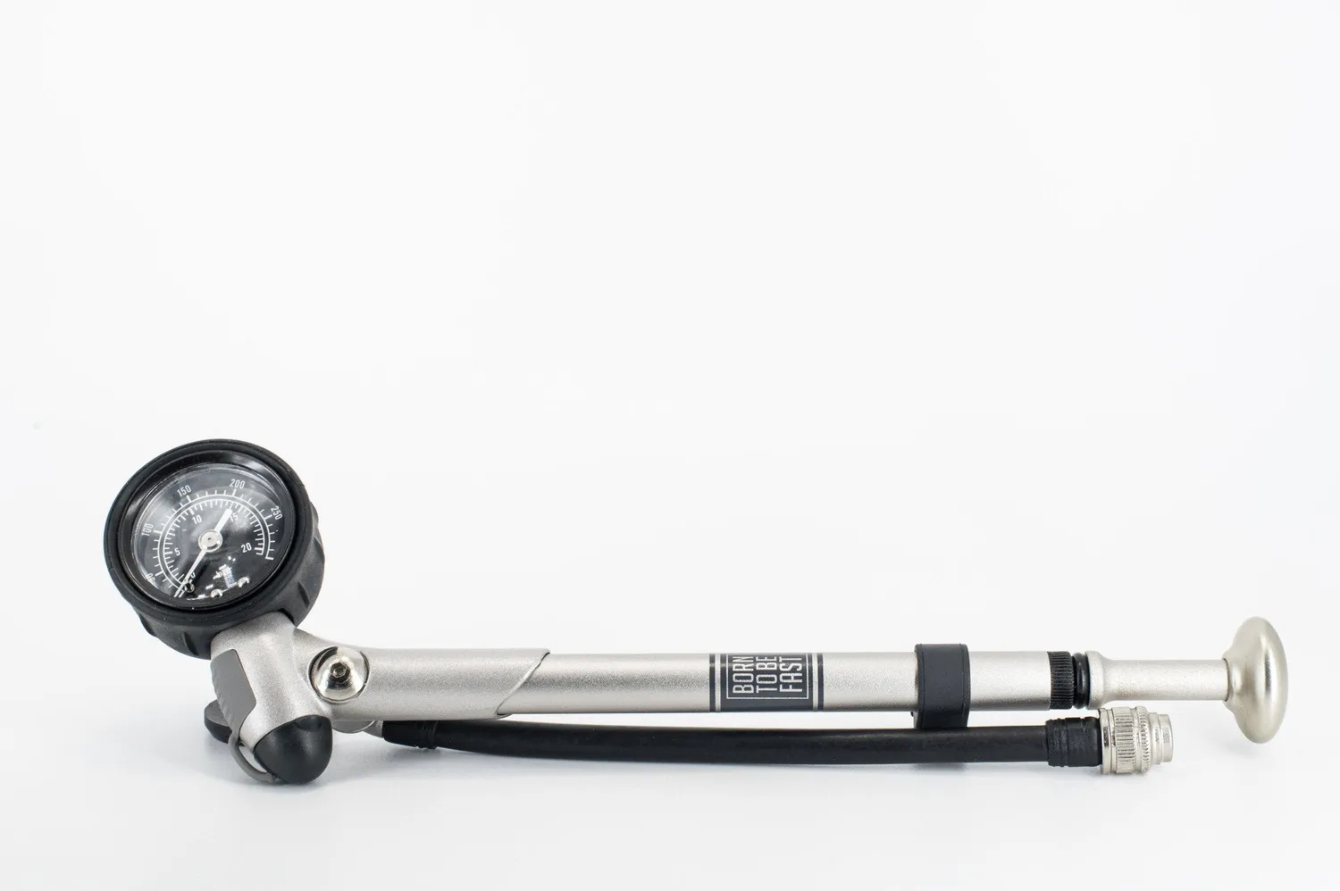 Silverback B2BF støddæmperpumpe 300 psi sort