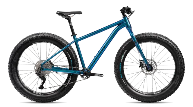 Silverback SE Fat Deluxe #2 fatbike 26" 1x10 Shimano