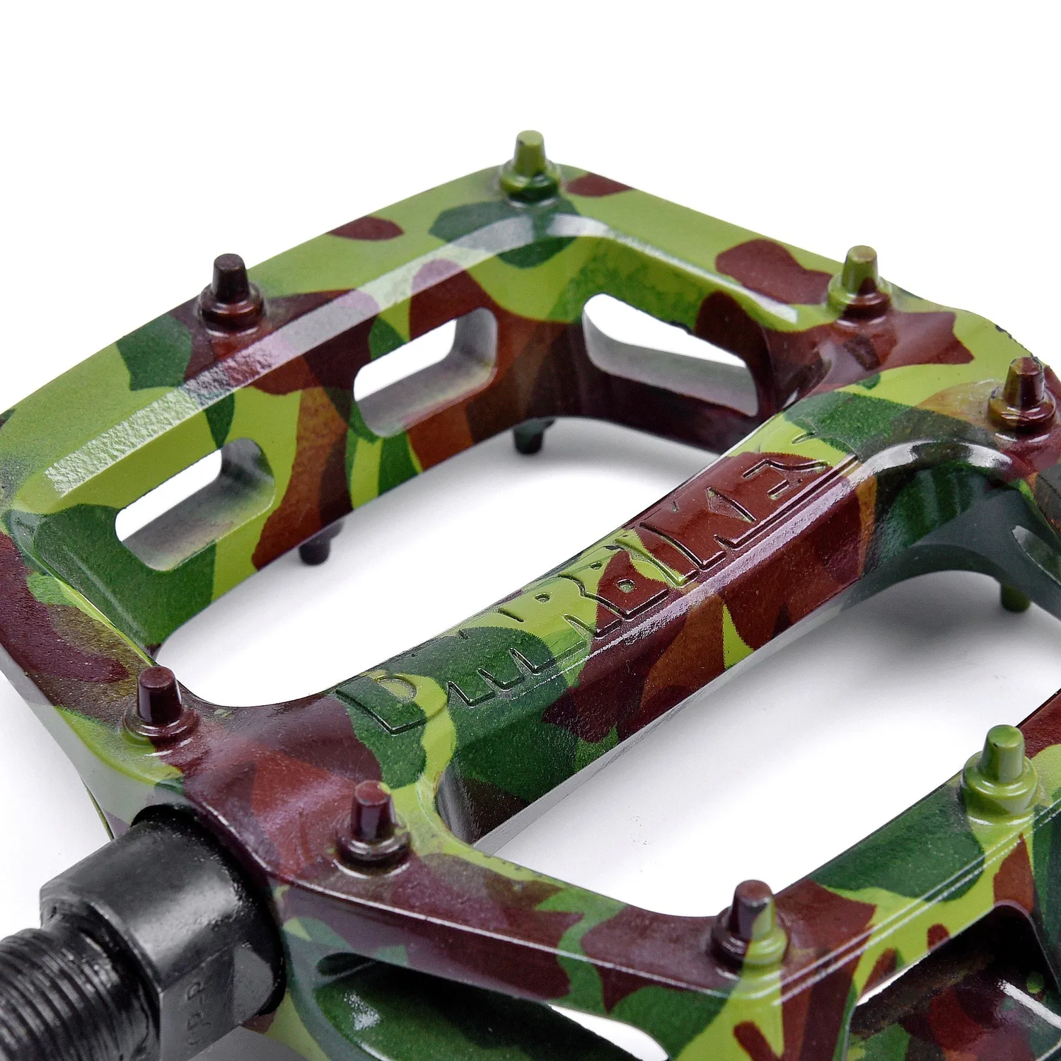 DMR V6 SE flat pedaler grøn nylon
