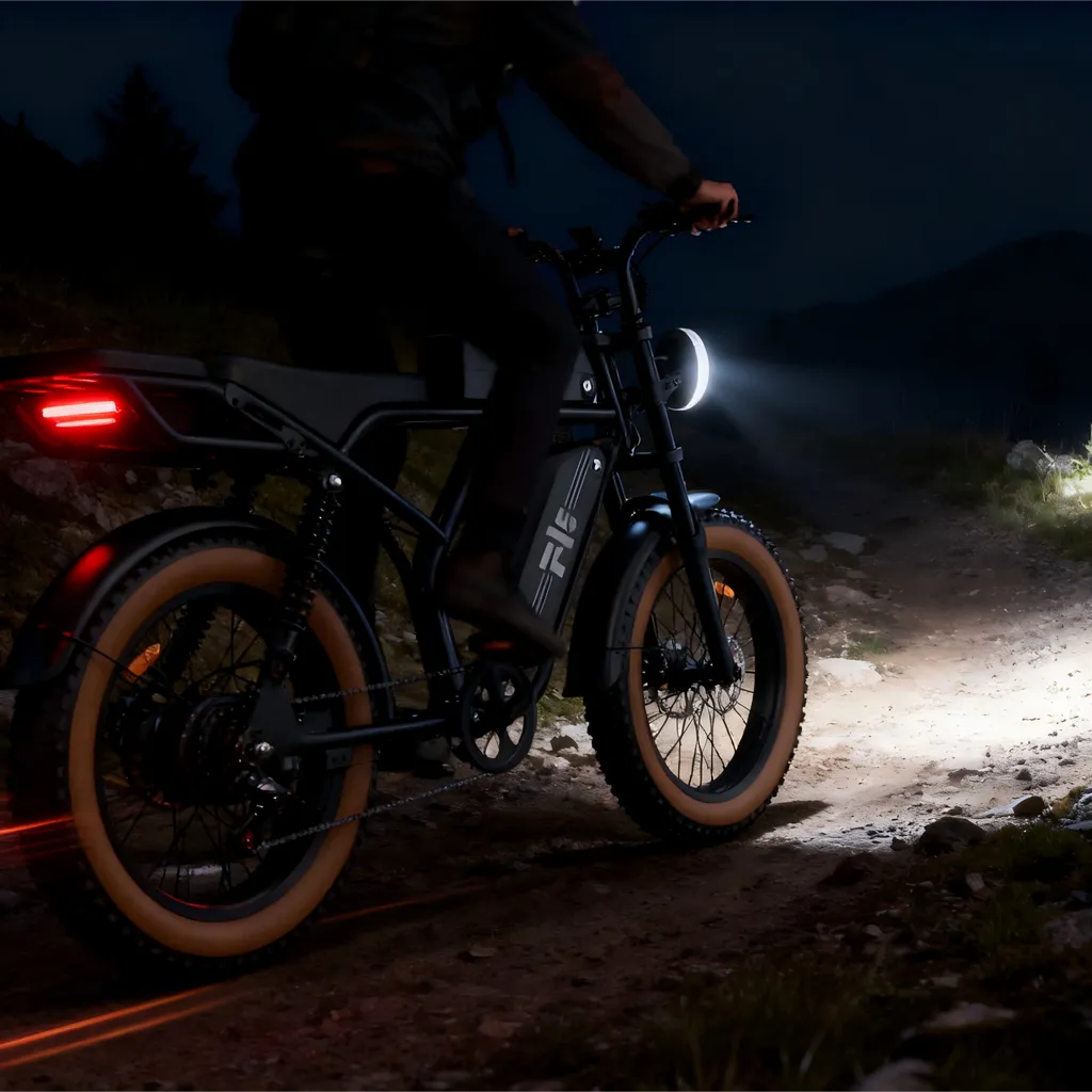 URLIFE T2 elcykel sort EU pendlerklar