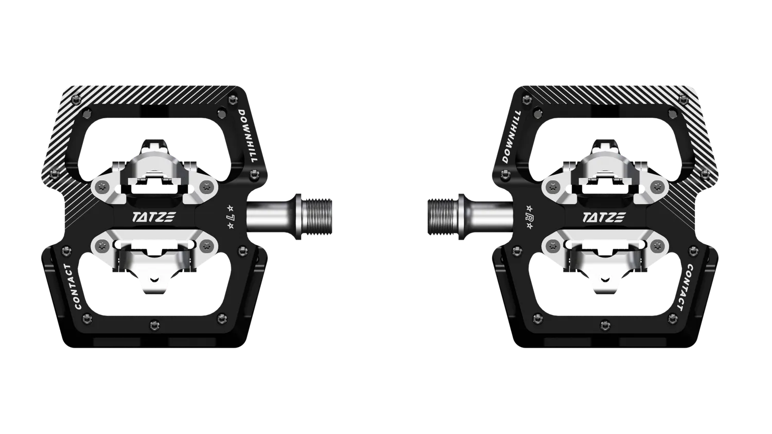 TATZE CONTACT DH flatpedal downhill SPD