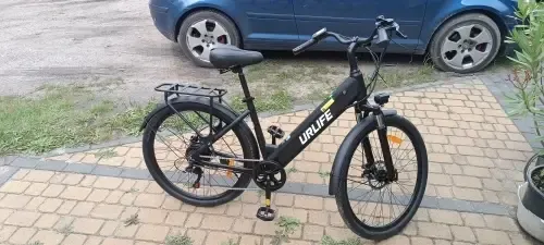URLIFE E26 48V US elcykel White lang rækkevidde